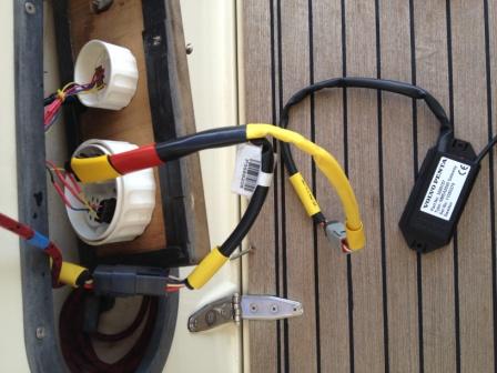 Schema contagiri volvo penta